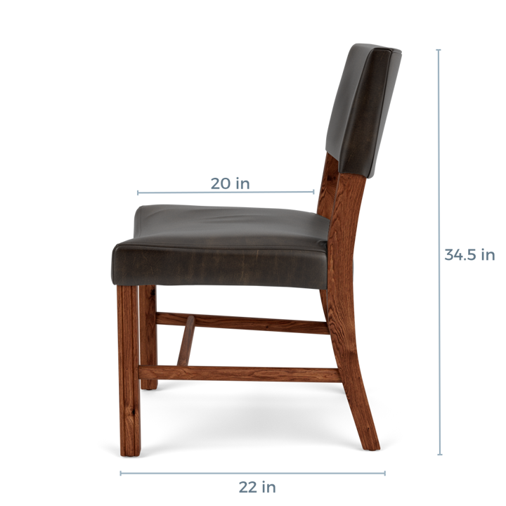 Product dimensions