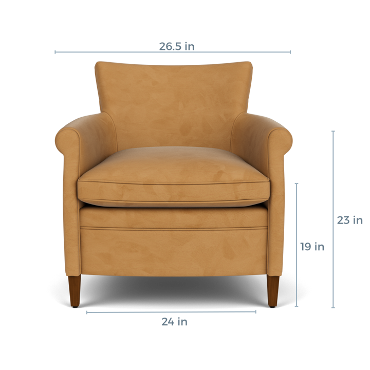 Product dimensions