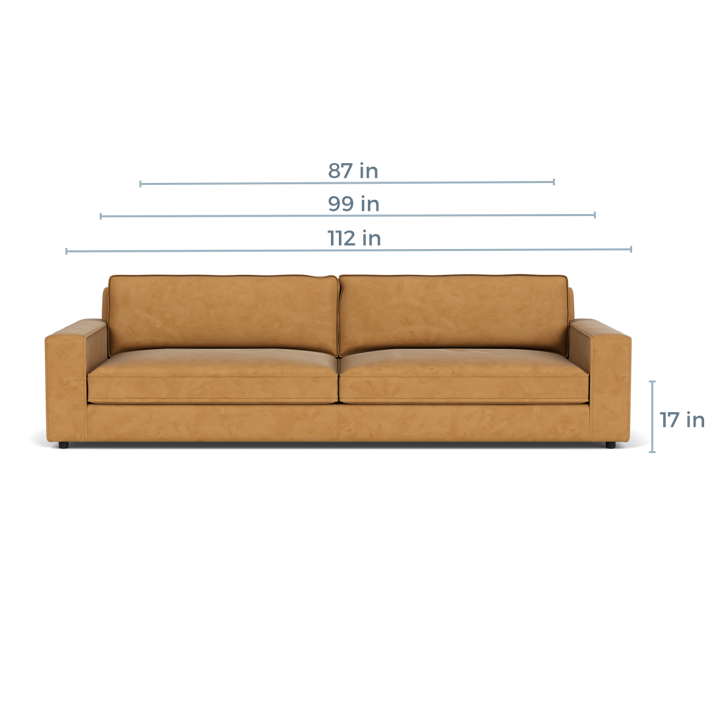 Product dimensions