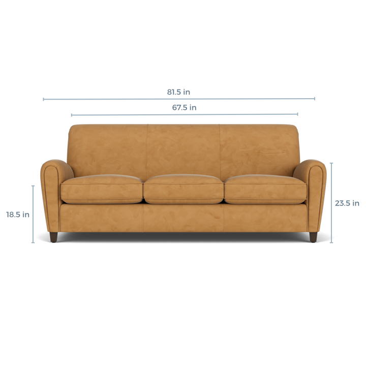 Product dimensions