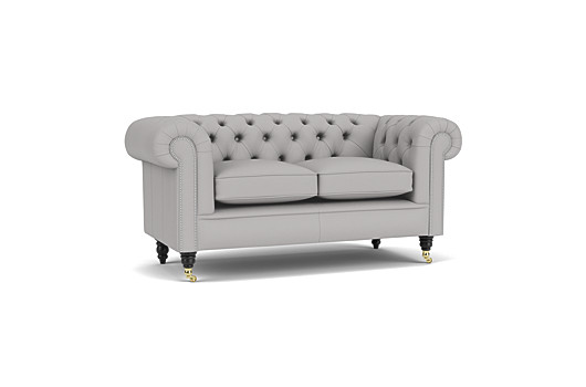 Image of a 2 Seat Belchamp Chesterfield Sofa