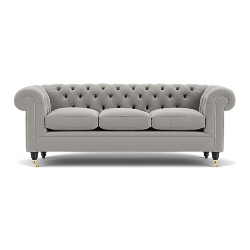 Our Belchamp Chesterfield Sofa in Tango Mouse