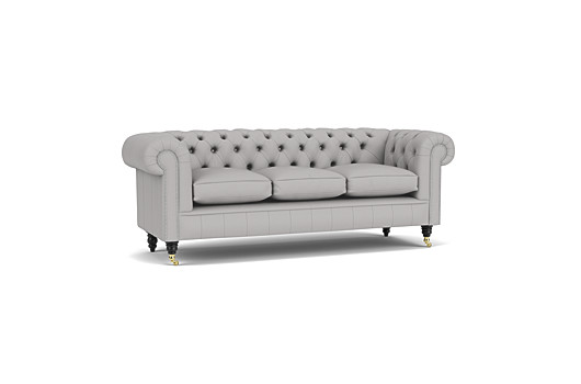 Image of a 3 Seat Belchamp Chesterfield Sofa
