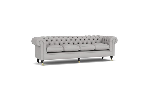 Image of a 4 Seat Belchamp Chesterfield Sofa