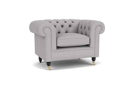 Image of a 1 Seat (Club Chair) Belchamp Chesterfield Sofa