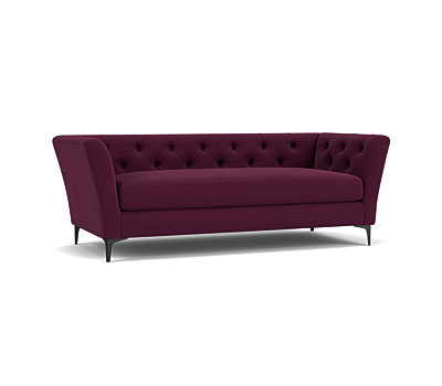 Image of a Large Sofa Blair Chesterfield Sofa