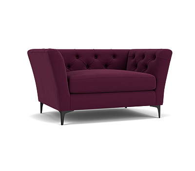 Image of a Loveseat Blair Chesterfield Sofa