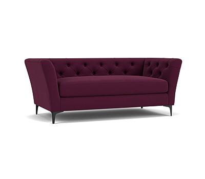 Image of a Medium Sofa Blair Chesterfield Sofa