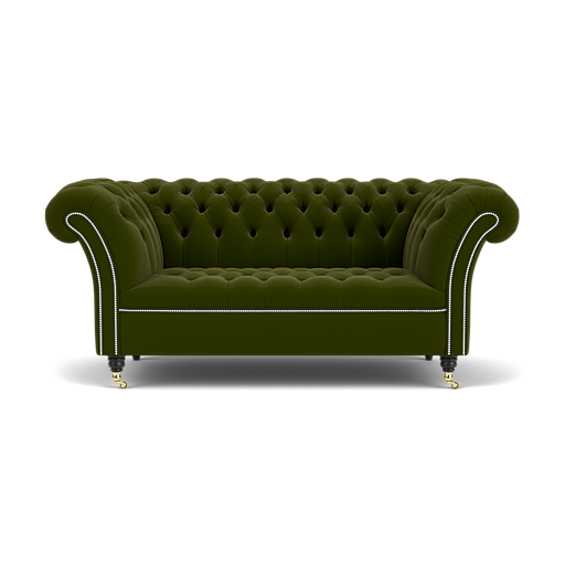 Our Blenheim Chesterfield Sofa in Tango Pine