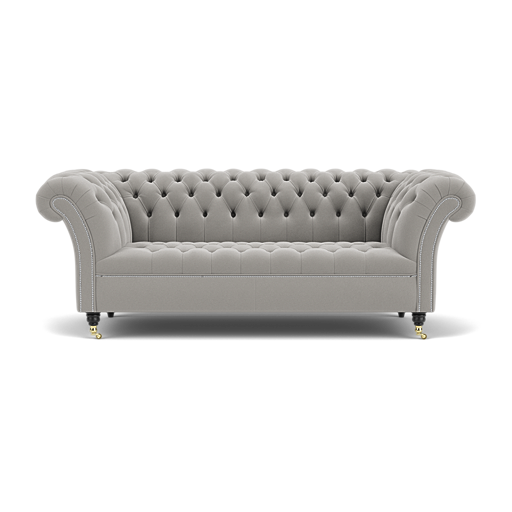 Our Blenheim Chesterfield Sofa in Tango Mouse
