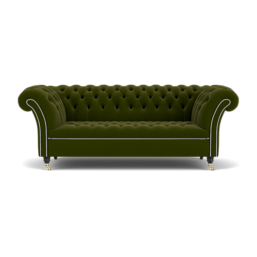 Our Blenheim Chesterfield Sofa in Tango Pine