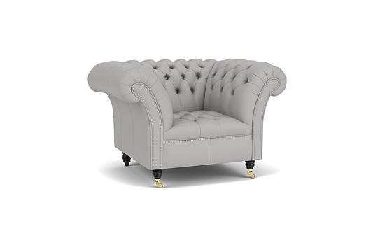 Image of a 1 Seat (Club Chair) Blenheim Chesterfield Sofa