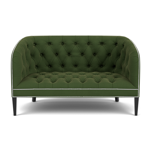 Our Burghley Chesterfield Sofa in Plush Vine