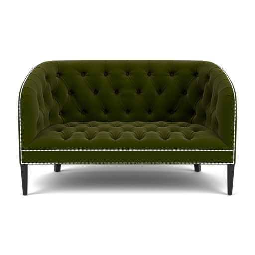 Our Burghley Chesterfield Sofa in Tango Pine