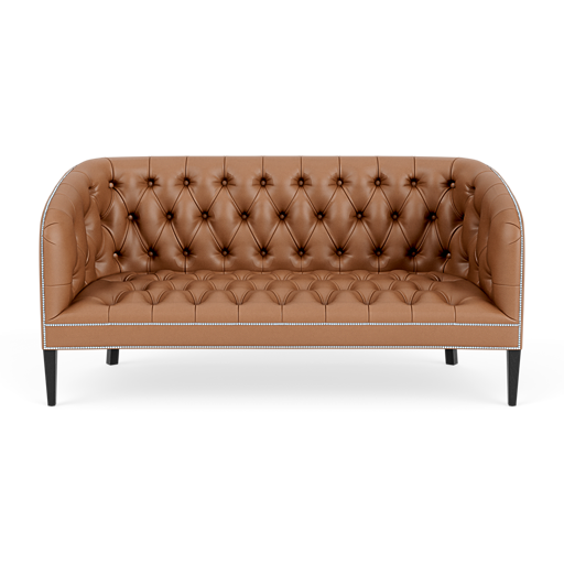Our Burghley Chesterfield Sofa in Amalfi Tan