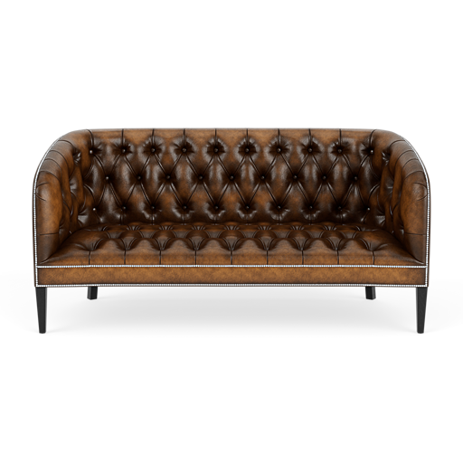Our Burghley Chesterfield Sofa in Antique Gold