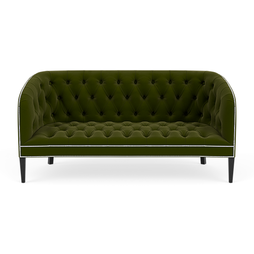 Our Burghley Chesterfield Sofa in Tango Pine