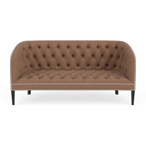 Our Burghley Chesterfield Sofa in Tempesta Honey
