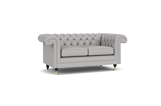 Image of a 2 Seat Chatsworth Chesterfield Sofa