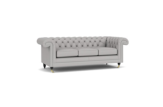 Image of a 3 Seat Chatsworth Chesterfield Sofa