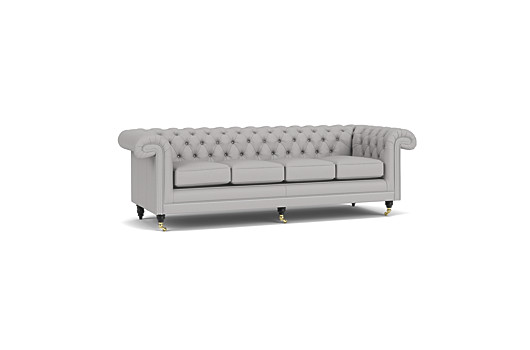 Image of a 4 Seat Chatsworth Chesterfield Sofa