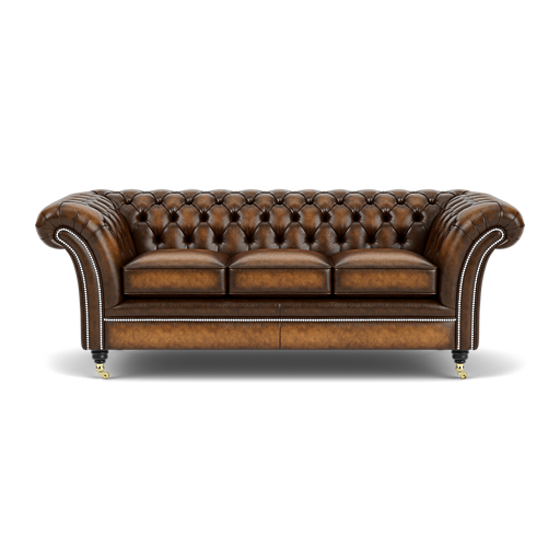 Our Drummond Chesterfield Sofa in Antique Gold