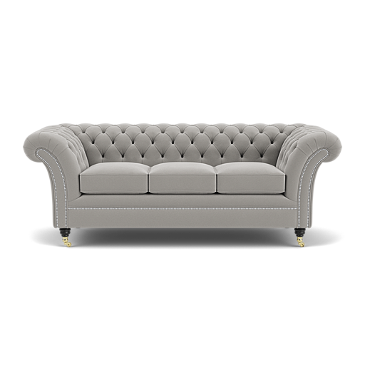 Our Drummond Chesterfield Sofa in Tango Mouse