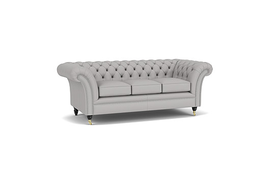 Image of a 3 Seat Drummond Chesterfield Sofa