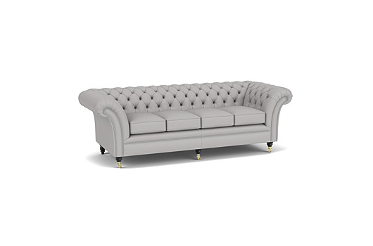 Image of a 4 Seat Drummond Chesterfield Sofa