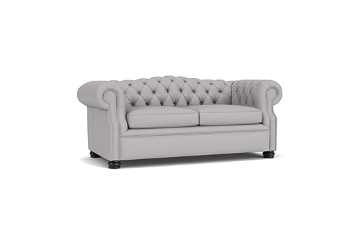 Image of a 2 Seat Downton Chesterfield Sofa Bed