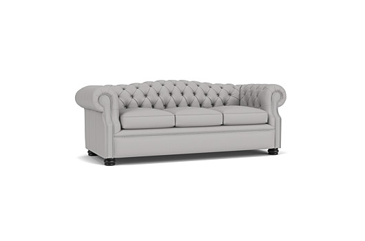 Image of a 3 Seat Downton Chesterfield Sofa Bed
