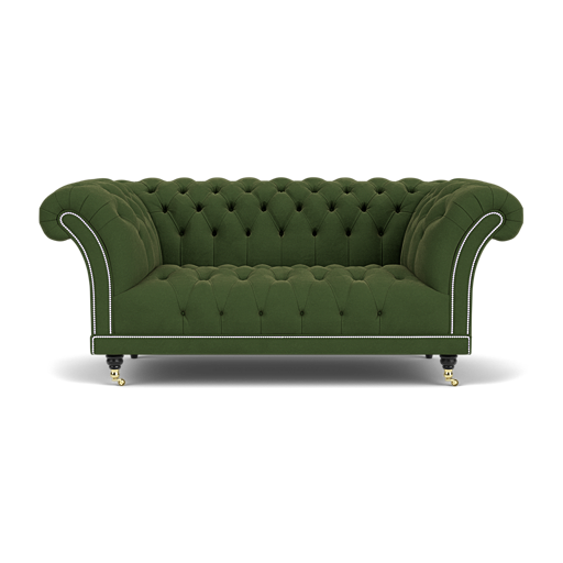 Our Goodwood Chesterfield Sofa in Plush Vine