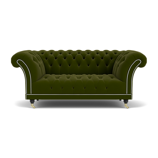 Our Goodwood Chesterfield Sofa in Tango Pine