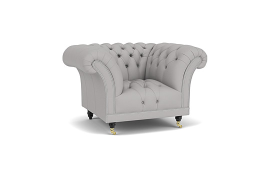 Image of a 1 Seat (Club Chair) Goodwood Chesterfield Sofa
