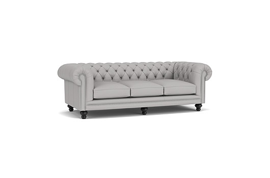Image of a 3 Seat Hampton Chesterfield Sofa