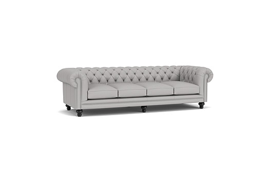 Image of a 4 Seat Hampton Chesterfield Sofa