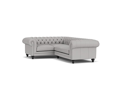Image of a Option A Hampton Chesterfield Corner Sofa