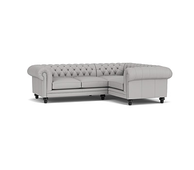 Image of a Option B Hampton Chesterfield Corner Sofa