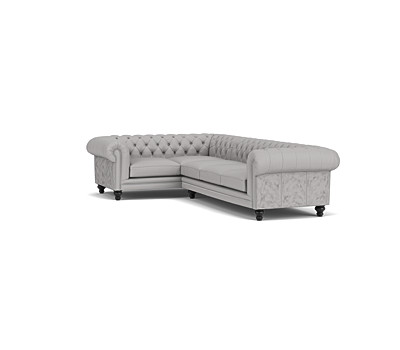 Image of a Option C Hampton Chesterfield Corner Sofa