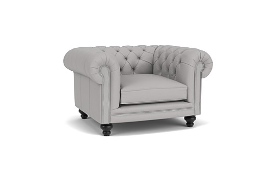 Image of a 1 Seat (Club Chair) Hampton Chesterfield Sofa