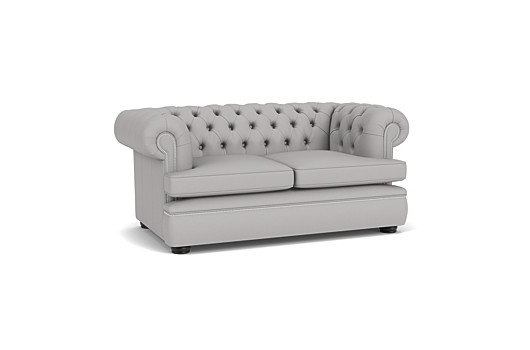 Image of a 2 Seat Harewood Chesterfield Sofa