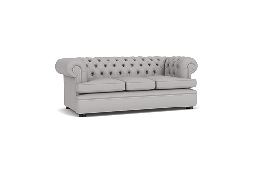Image of a 3 Seat Harewood Chesterfield Sofa