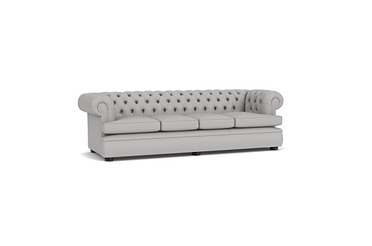 Image of a 4 Seat Harewood Chesterfield Sofa