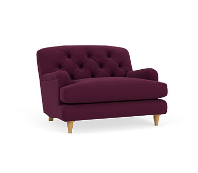 Image of a Loveseat Hardwick Sofa