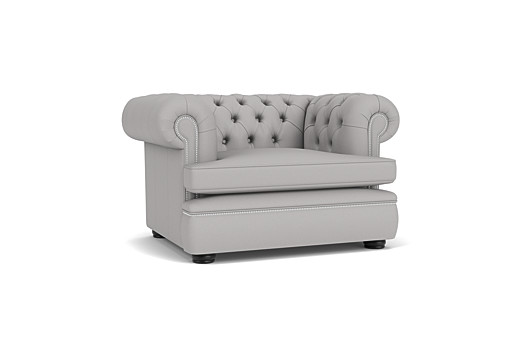 Image of a 1 Seat (Club Chair) Harewood Chesterfield Sofa