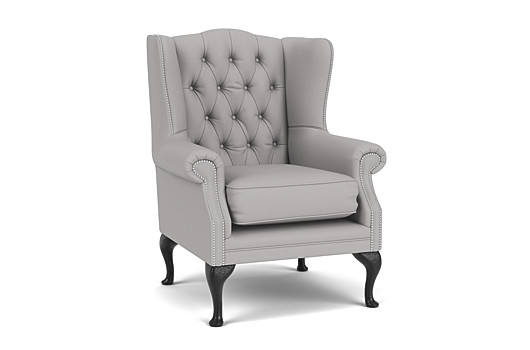Image of a 1 Seat (Club Chair) Highclere Wing Chair