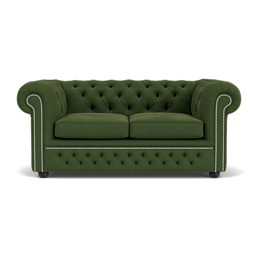 Our Holyrood Chesterfield Sofa in Plush Vine