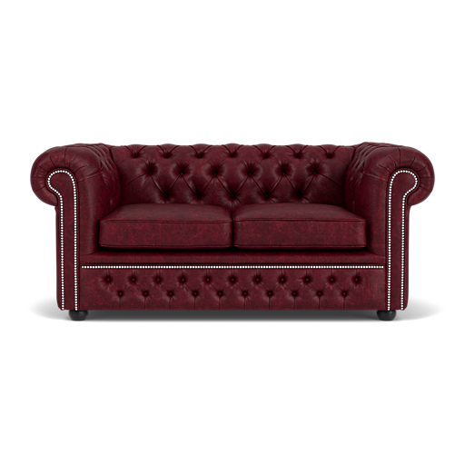 Our Holyrood Chesterfield Sofa in Vintage Oxblood