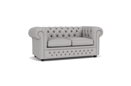 Image of a 2 Seat Holyrood Chesterfield Sofa