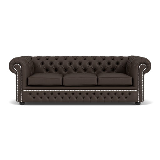 Our Holyrood Chesterfield Sofa in Amalfi Black